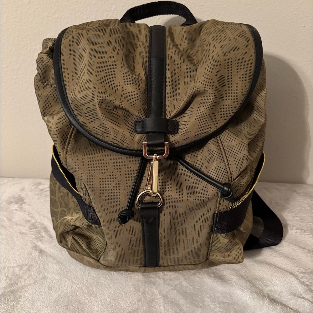Stylish Green Backpack